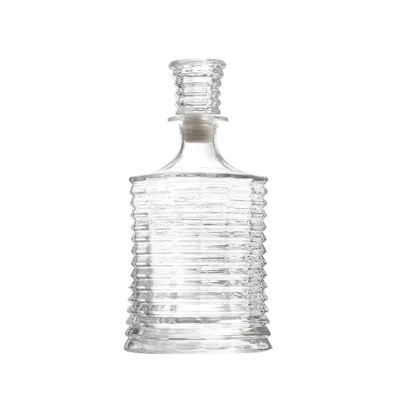 fancy glass liquor bottles