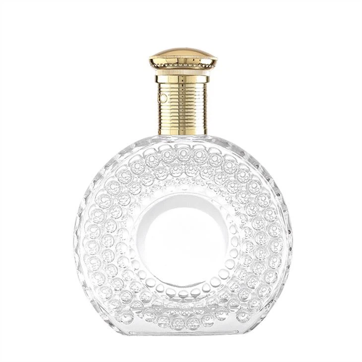 Crystal Brandy Glass Bottle