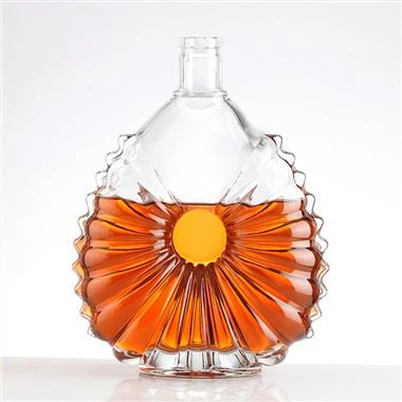 Стеклянная бутылка вина Xo 700 мл