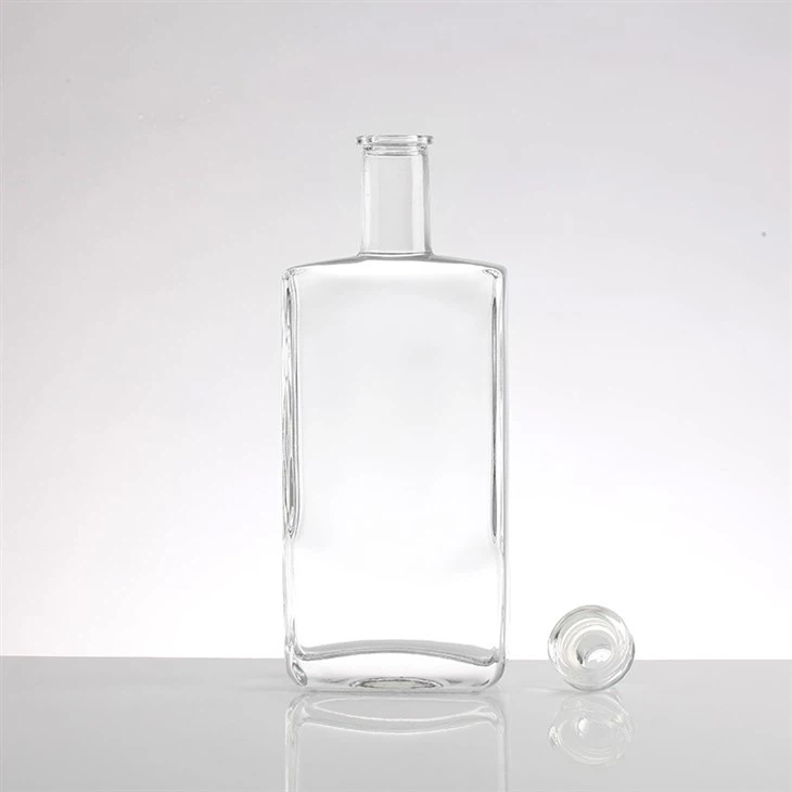 500ml Square Glass Liquor Bottles