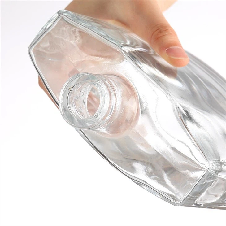 700ml Alcohol Bottle And Glass