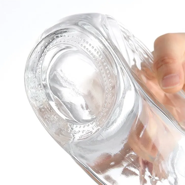 Extra White Flint Glass XO Liquor Bottles