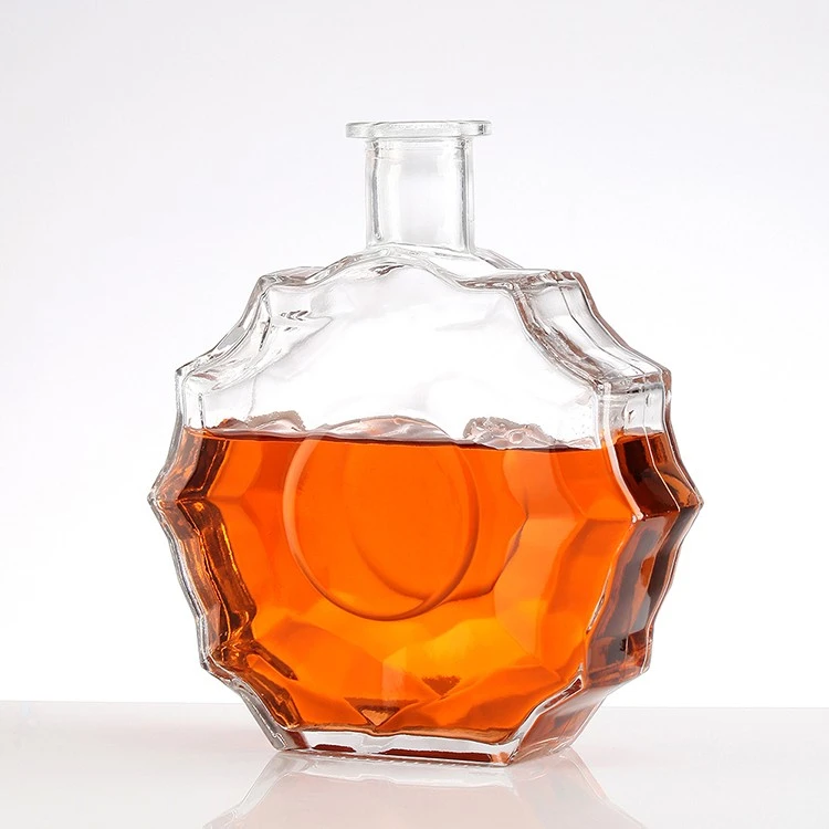 Personalized XO & Brandy Glass Bottle