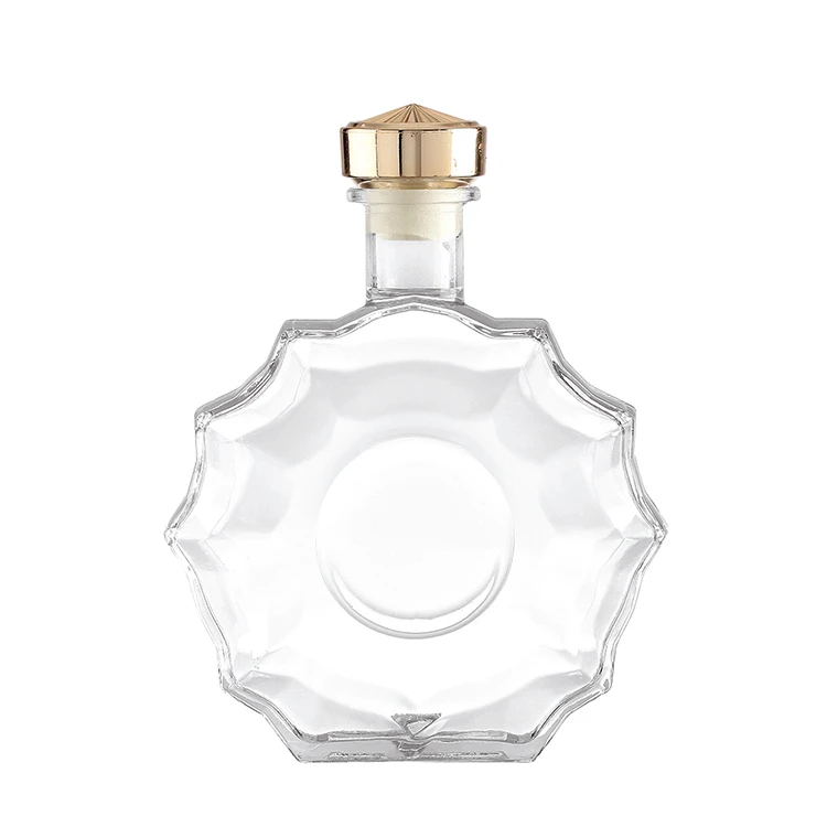 Personalized XO & Brandy Glass Bottle