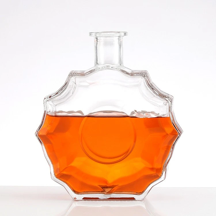 Personalized XO & Brandy Glass Bottle